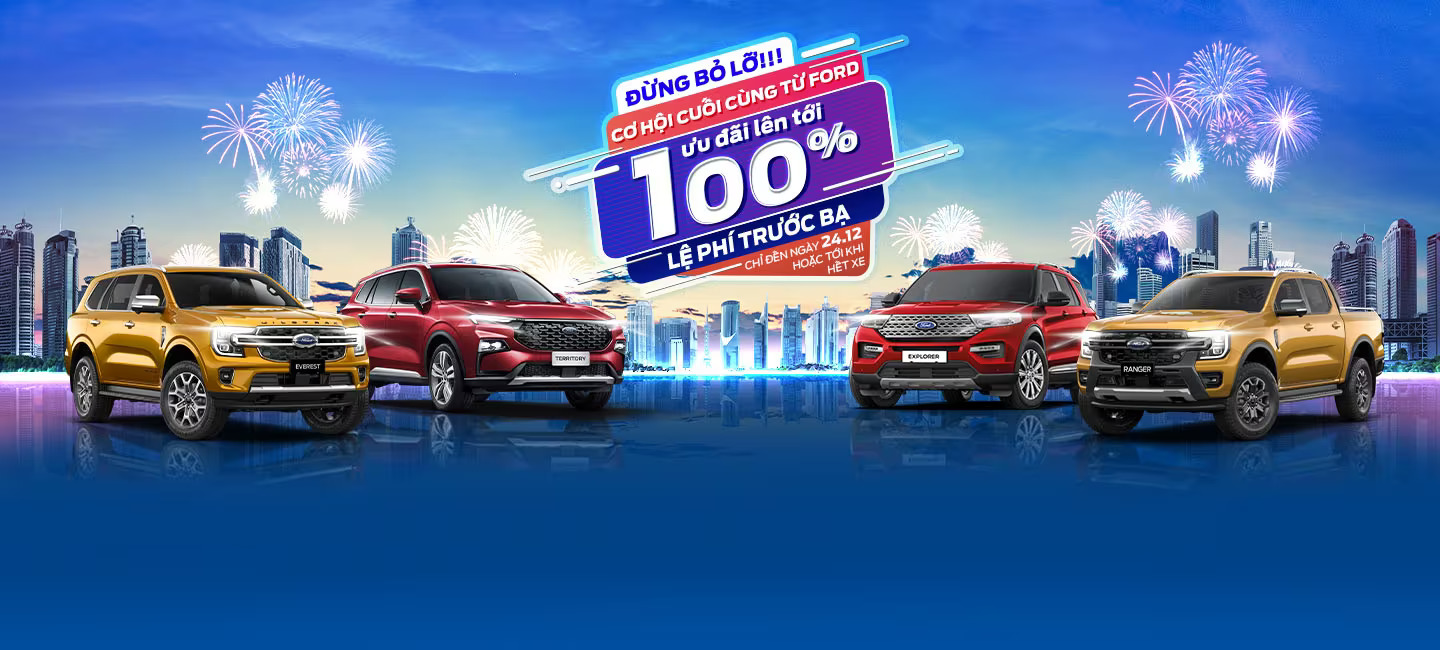 Xe Ford Đà Lạt chính hãng